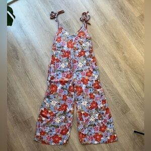Rustty Dustty floral jumpsuit
